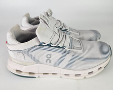 On Cloud Cloudnova Void Women's Size 9.5 White Undyed Running Sneakers Shoes