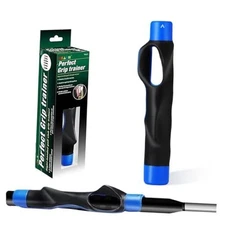 Golf Grip Trainer, Golf Training Grip, Golf Club Grips, Grip Trainer, Golf Blue