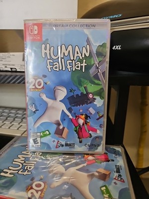 Human Fall Flat Dream Collection (Nintendo Switch) Factory Sealed 