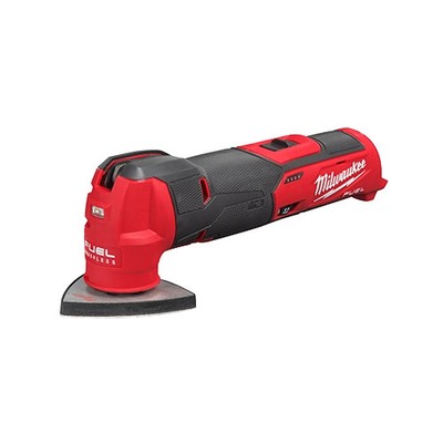 MILWAUKEE M12 FUEL BRUSHLESS LITHIUM-ION CORDLESS OSCILLATING (TOOL ONLY) - RED