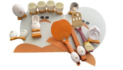 Joie Novelty Cartoon Egg Theme Kitchen Set