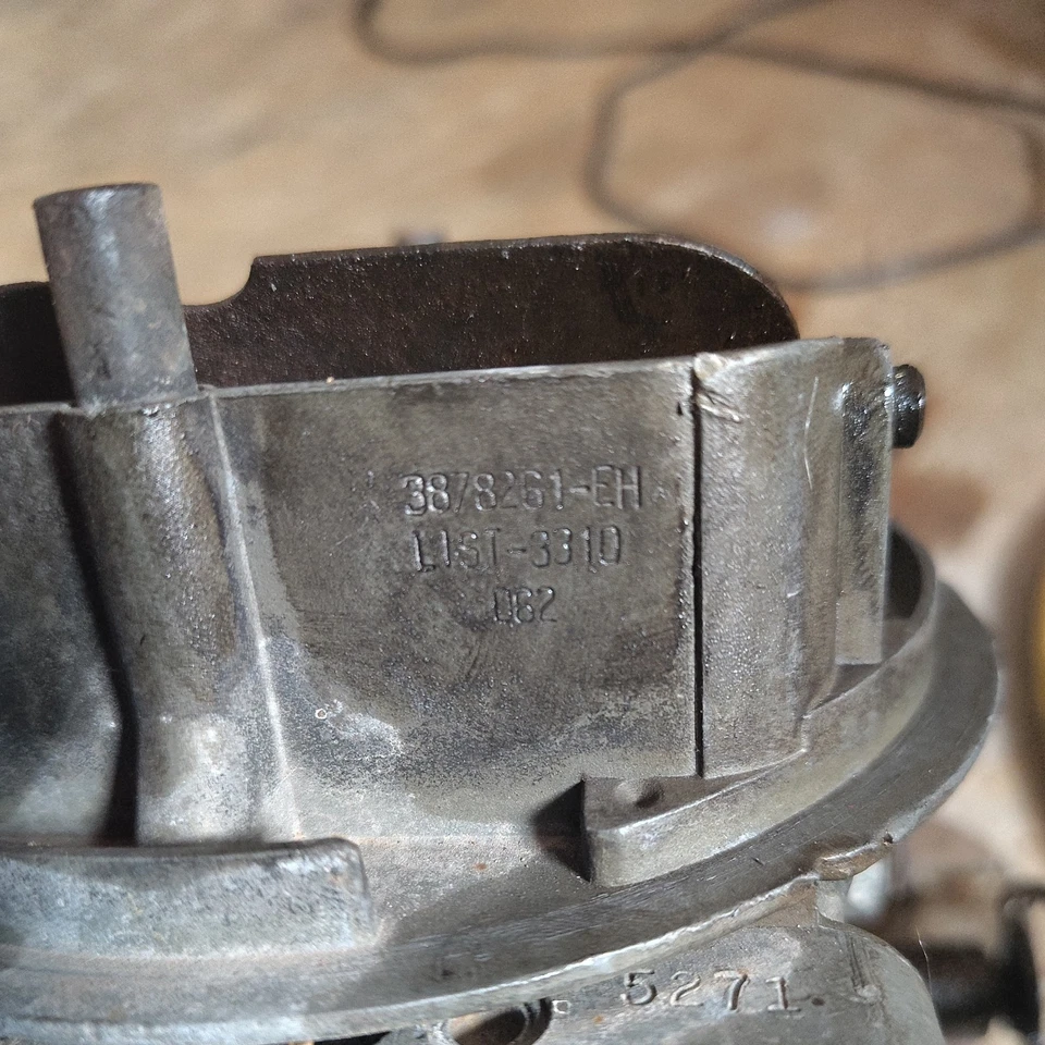 Chevelle Holley Carb 1965-1970 396/375 HP L78--#3878261EH--LISTA-3310-fechado B 3 8 Foto 2 de 4