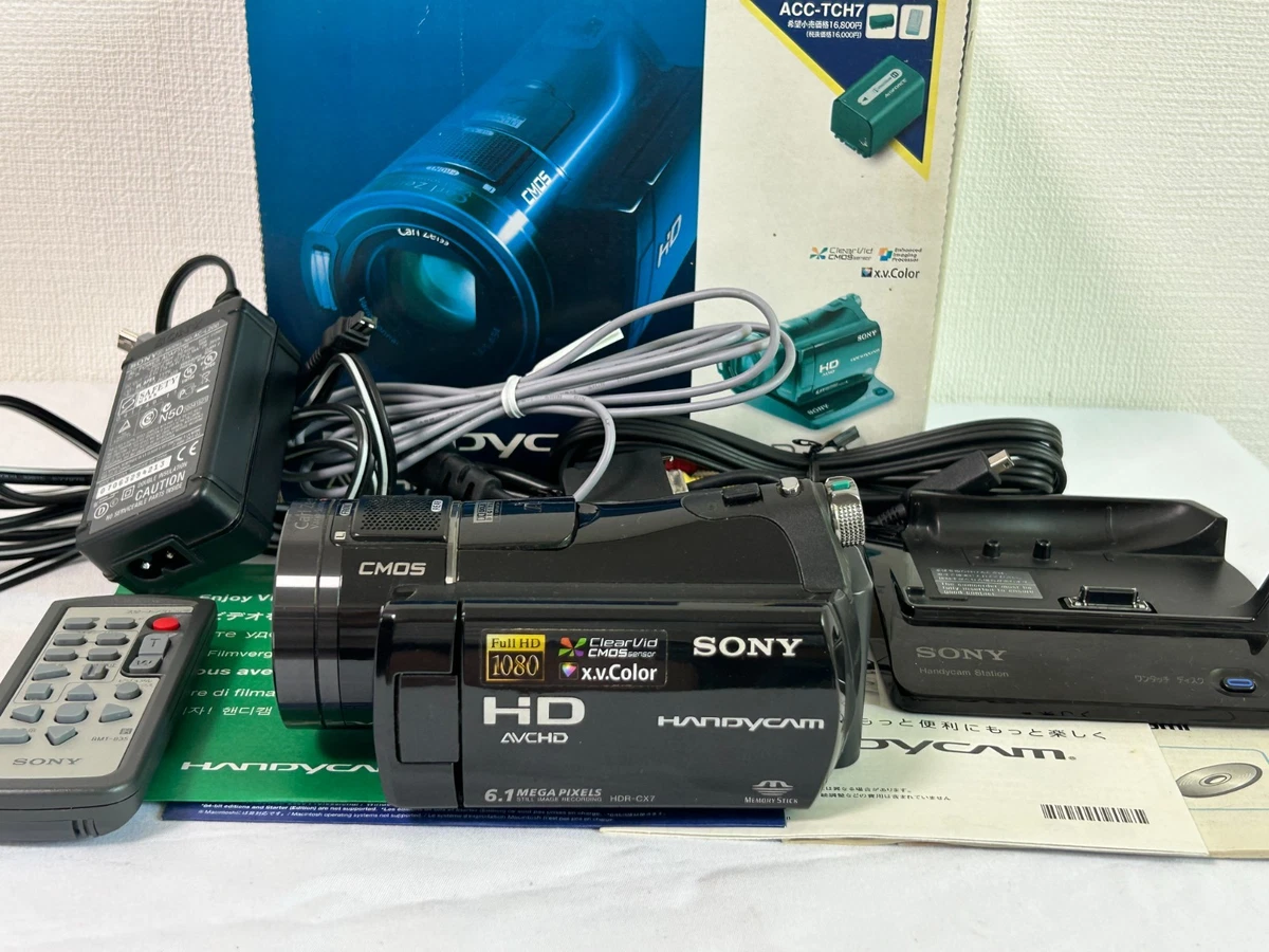 Sony Hdr Cx7 for sale | eBay