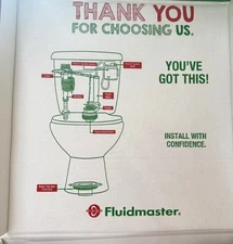 Performax Universal 2 In. High Performance Everything Toilet Tank Repair Kit wit