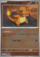 Charmander - 011/094 - Common - Reverse Holo - Near Mint