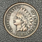 1883 Indian Head cent