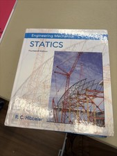 Engineering Mechanics: Statics 14e Hardback