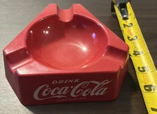 Coca-Cola Ashtray Triangle