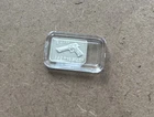 Revolver Hand Gun - 1 Gram .999 Fine Pure SILVER Bullion Mini Bar Coin Ingot