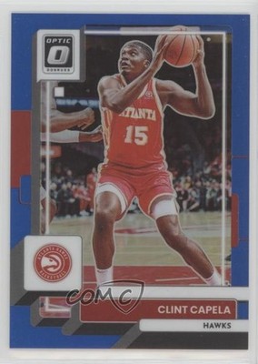 2022-23 Panini Donruss Optic Blue Prizm 27/49 Clint Capela #154 1j4c