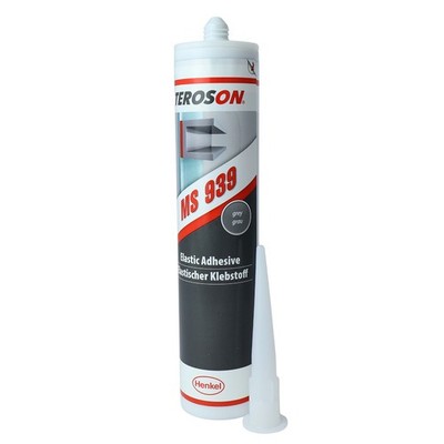 Teroson MS 939 Kleb- & Dichtstoff | 290ml Grau | MS-Polymer Metallbau