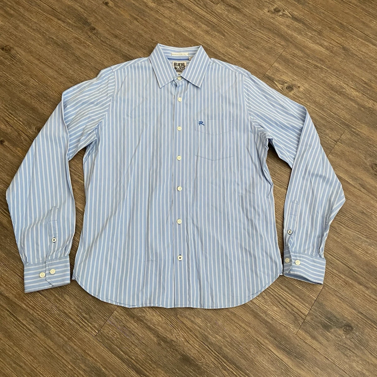 Ruehl Striped Casual Button-Down Shirts for Men for sale | eBay