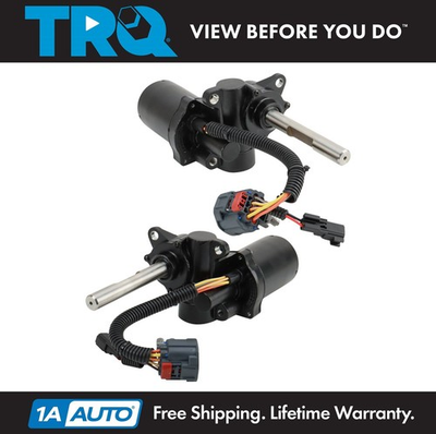 #ad TRQ Power Running Board Motors Fits 2015 2020 Suburban Tahoe Yukon Escalade ESV $294.95