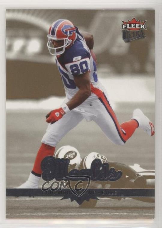 2006 Fleer Ultra Gold Medallion Eric Moulds #21 2u3