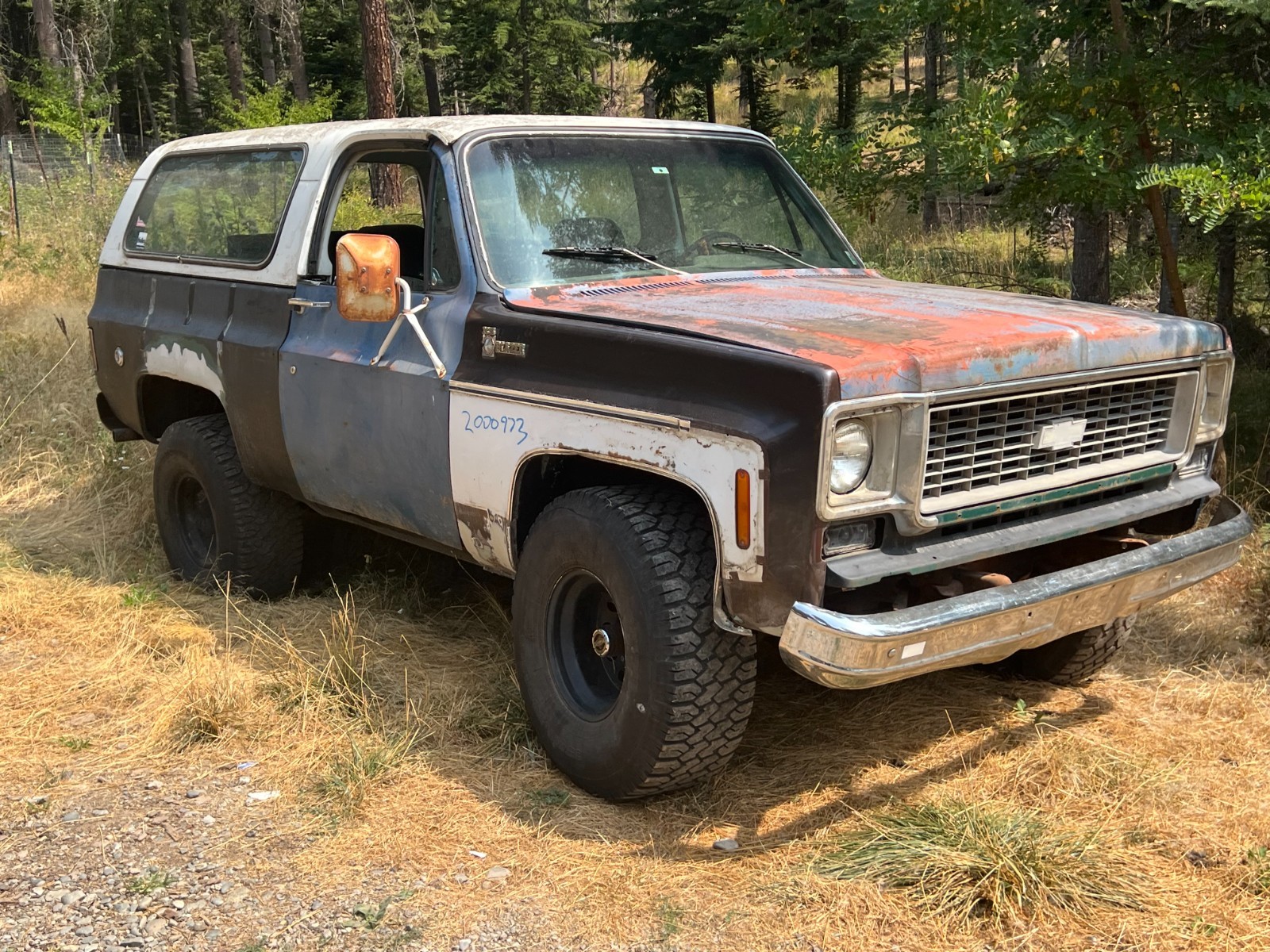 1974 Chevrolet Blazer for sale in Hayden Idaho