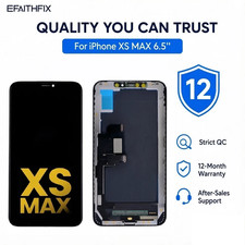 For iPhone XS MAX Premium LCD Touch Screen Display Replacement Digitizer AAA