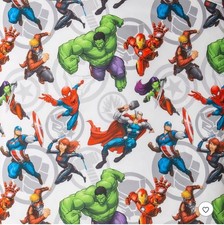 Jay Franco Marvel Avengers Team Twin Sheet Set New Super Soft and Cozy Kids