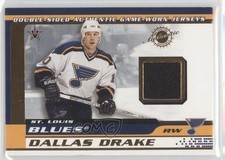 2001-02 Pacific Vanguard Dallas Drake Mike Eastwood #28 h3a
