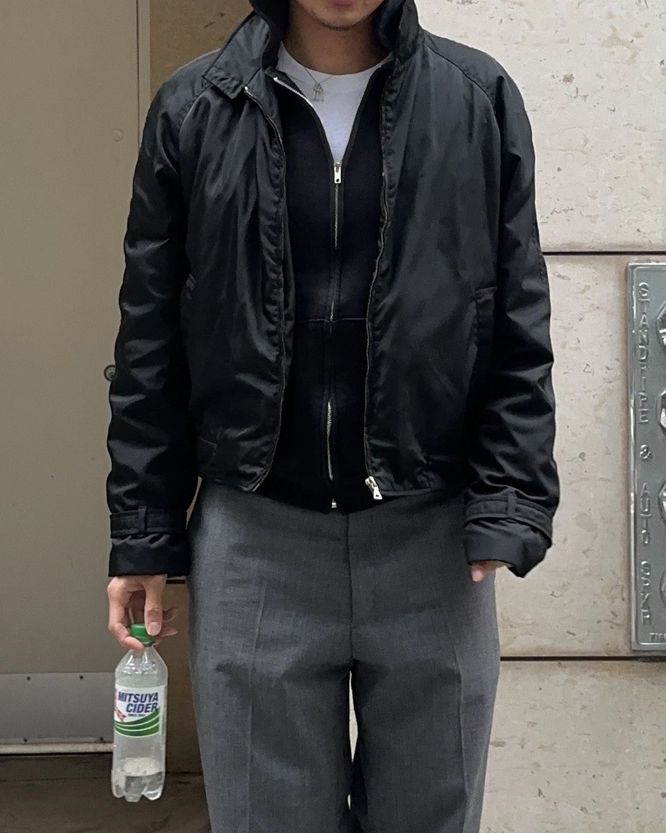 PRADA Nylon Outer Shell Coats, Jackets & Vests for Men for Sale