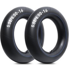 Thickned 40 5.50/6.00-16 Inner Tube, Heavy Duty 6.00-16 Tube with TR15 Strai...