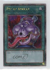 Pot of Avarice 1st Ed. QCSR Yu-Gi-Oh!: Quarter Century Bonanza #RA03-EN160