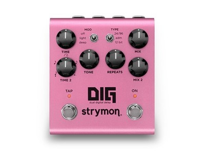 STRYMON DIG DUAL DELAY MK2 : NEW : [DETROIT MODULAR]