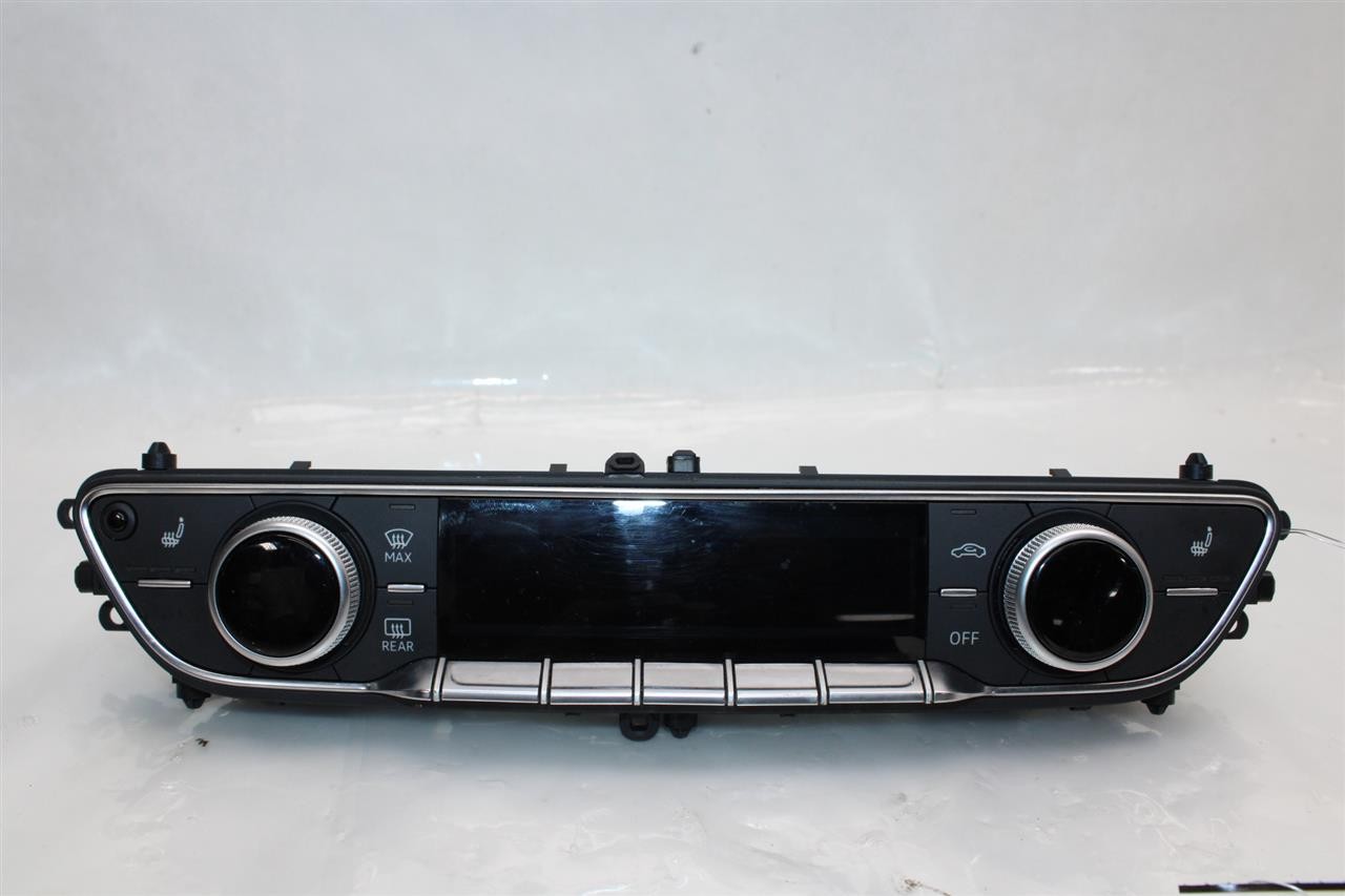 FRONT TEMPERATURE CONTROLS A4 A5 Allroad Q5 S5 SQ5 2017-2020 8W0820043T 1404195
