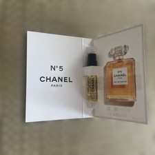 Chanel Perfume Sample Charm Set Parfum Fragrance Gift Free Extras
