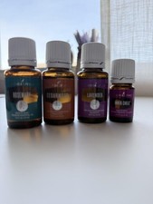 Young Living Essential Oils Set - Rosemary, Cedarwood, Lavender, Inner Child