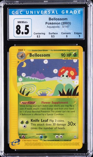 Bellossom graded CGC 8.5 for sale on eBay