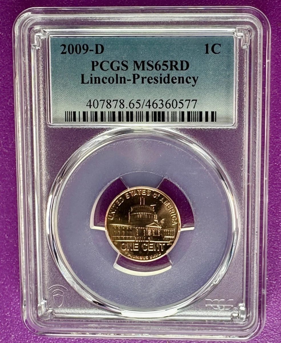 Grade MS 65 Lincoln Bicentennial US Small Cents (2009) for sale | eBay