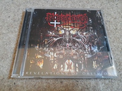 Possessed Revelations Of Oblivion Cd (2019 Nuclear Blast Records)