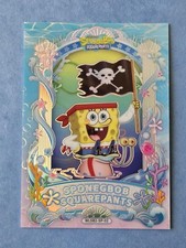2024 WONDERCARD SPONGEBOB SQUAREPANTS OCEAN PARTY WLSB2-SP-02 1:1615 Rare /199