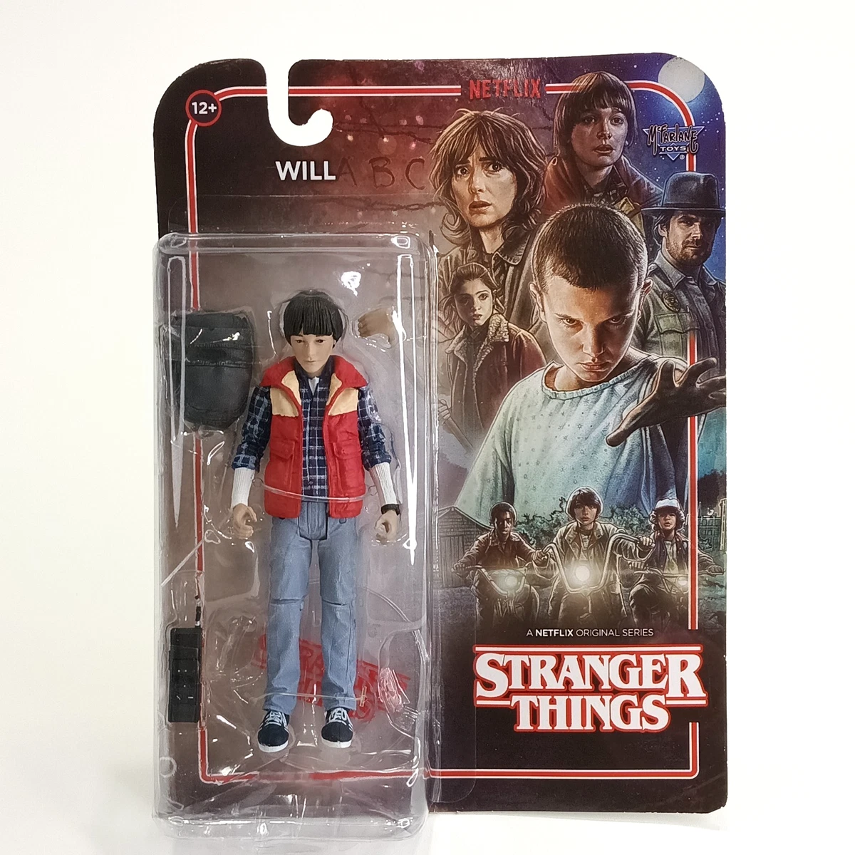 McFarlane Toys Stranger Things TV, Movie & Video Games Action