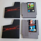 E-76 VINTAGE SET OF 2 NES GAME CARTRIDGES-GOLF & SUPER MARIO BROS./DUCK HUNT!