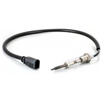 Sensor Abgastemperatur Geschraubt 2-Polig 500 Mm Kabel Hella FüR U.A. Audi A4