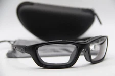 NEW WILEY X BRICK 2206T3 BLACK AUTHENTIC FRAMES EYEGLASSES 63-16