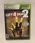 New ListingMicrosoft XBox 360 Left 4 Dead 2 Video Game w/ Case & Manual