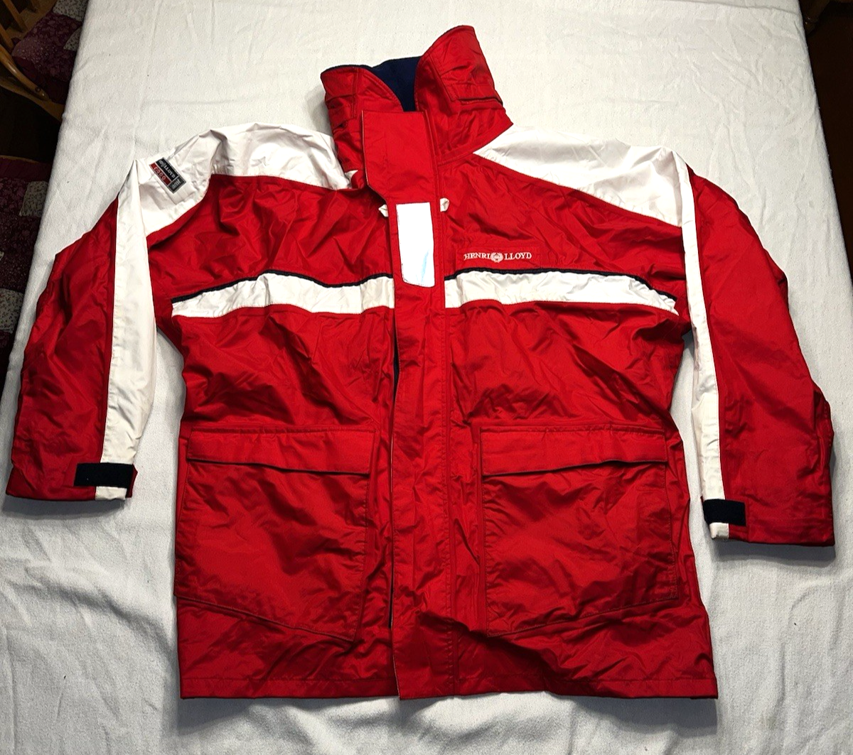 Veste De Voile Henri Lloyd CT 1000 Marine Technology Homme Taille XXS Jaune