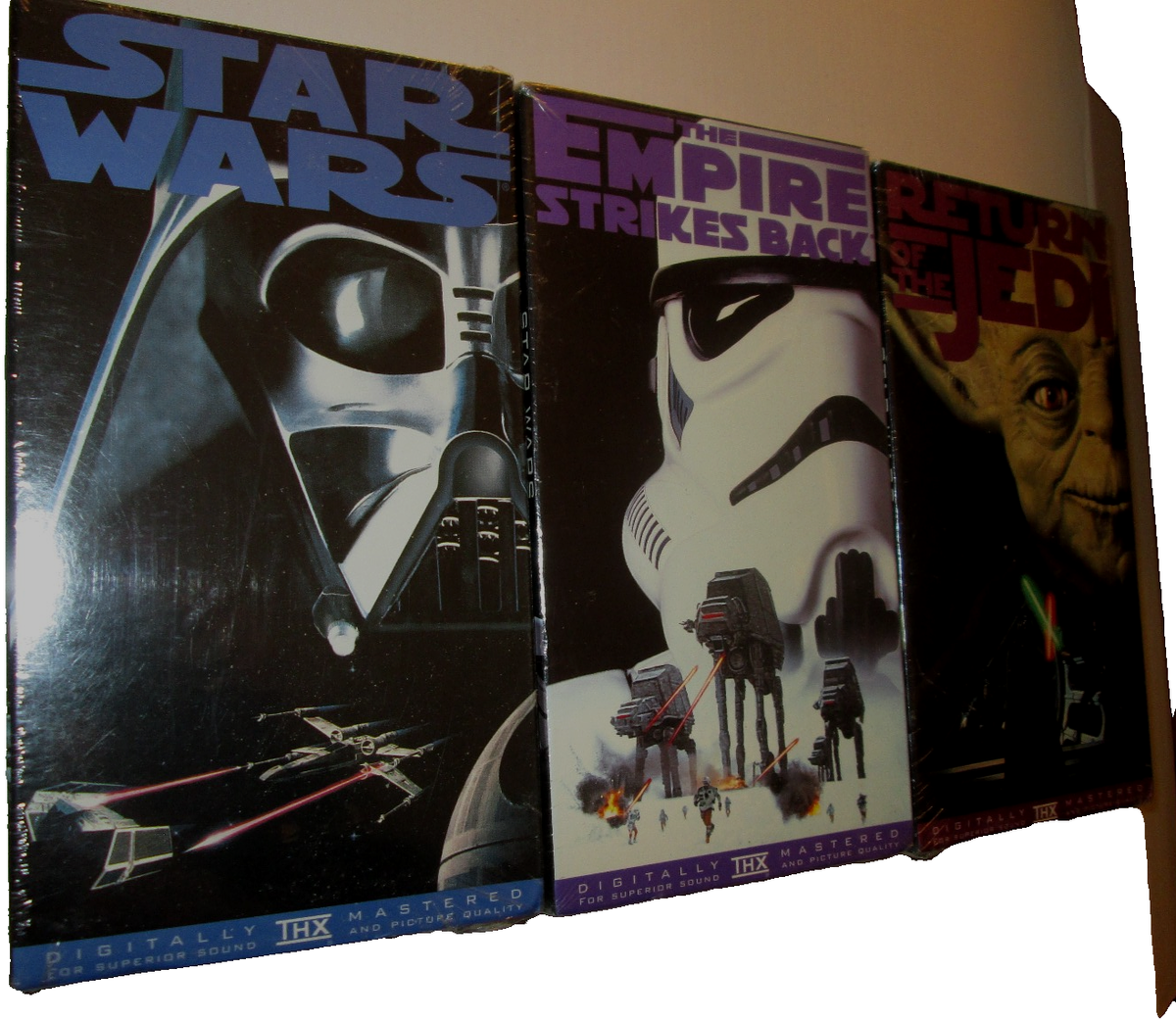Star Wars Trilogy Giftpack (VHS, 1995) for sale online | eBay