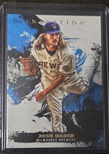 2021 Topps Inception - Josh Hader #28
