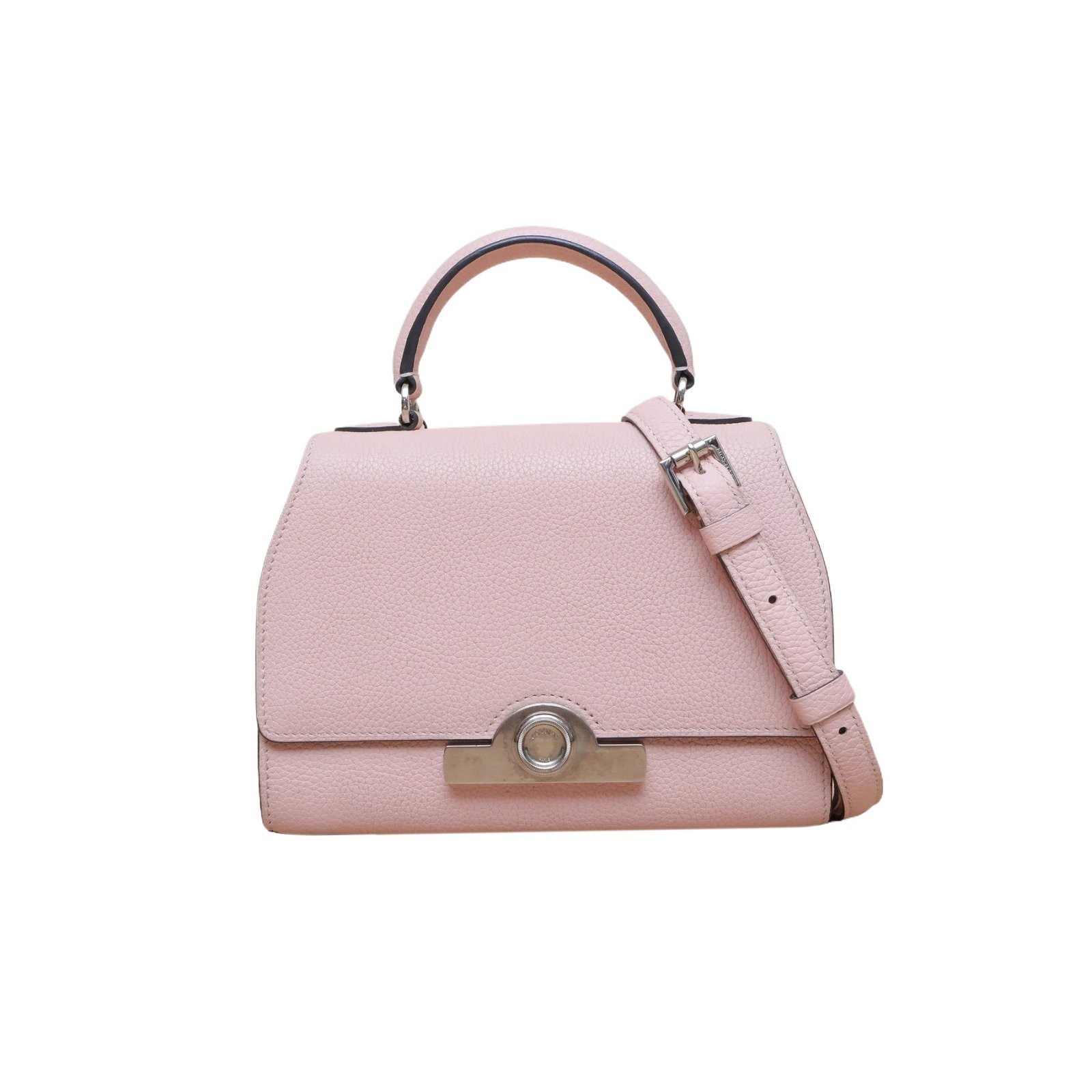 MOYNAT Rejane Mini 20cm Blush Pink Calfskin P235196267