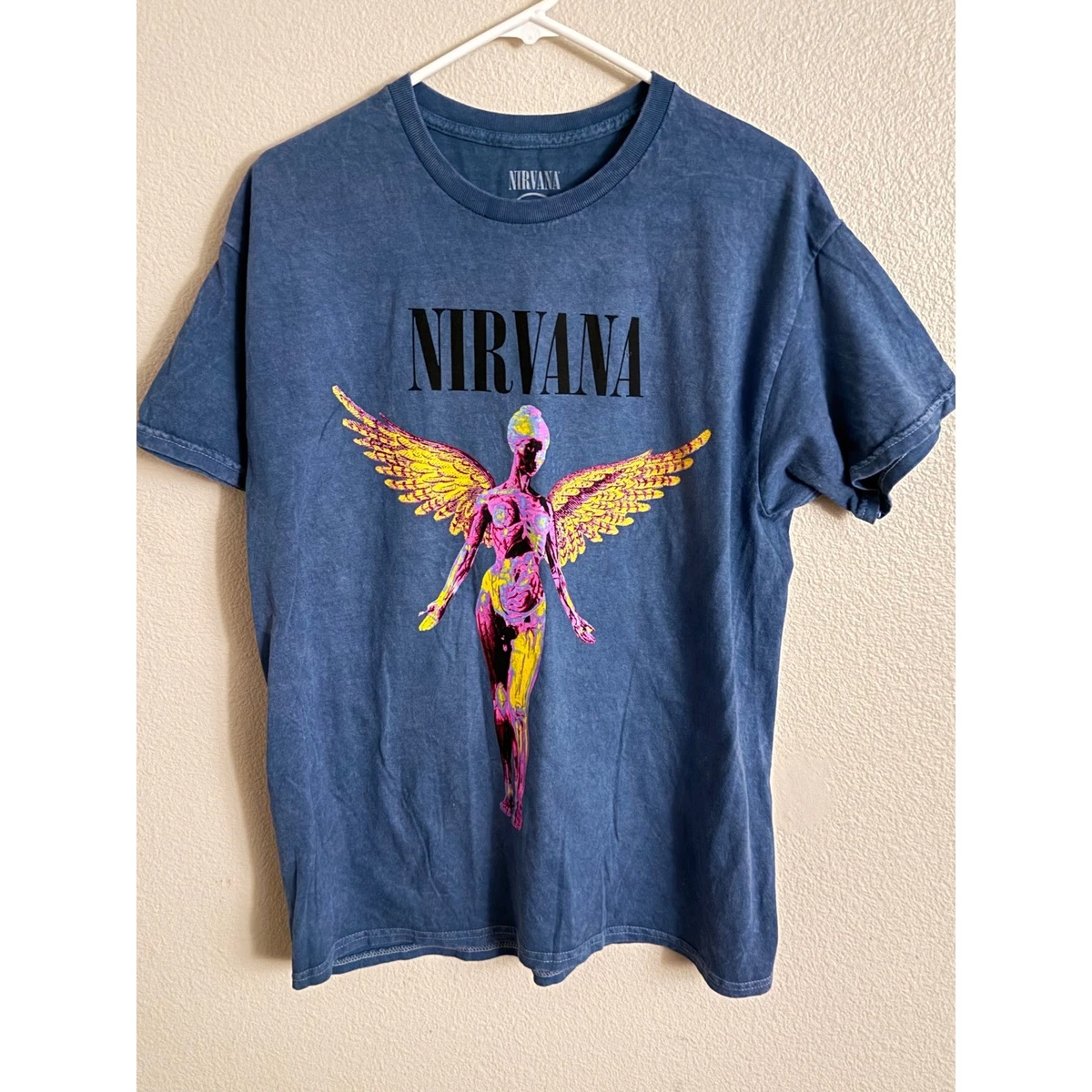 Nirvana In Utero In Men's Vintage T-Shirts for sale - eBay