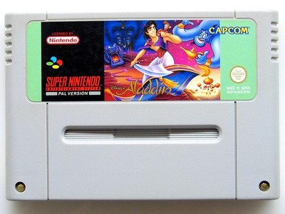 DISNEY`S ALADDIN  - Modul - Super Nintendo Spiel