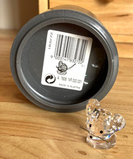 RARE Swarovski Crystal MOUSE REPLICA Foil Tail 183272 Mint Boxed Retired