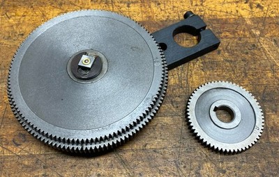 9 x 20 Metal Lathe Quick Change Gearbox Banjo Gears Jet, Enco, Grizzly MSC