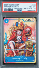 Monkey.D.Luffy [2nd Anniversary Stamped] P-043 Prices | One Piece