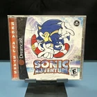 SONIC ADVENTURE Sega Dreamcast 1998 CIB Complete w/Manual & Case Authentic