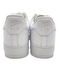 Baskets Nike Air Force 1 Low Supreme blanches pour homme CU9225 100