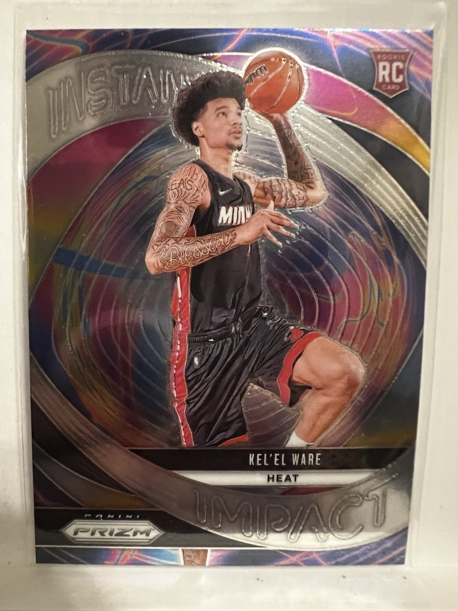 2024-25 Prizm Kel'el Ware Instant Impact #16 RC Miami Heat | eBay
